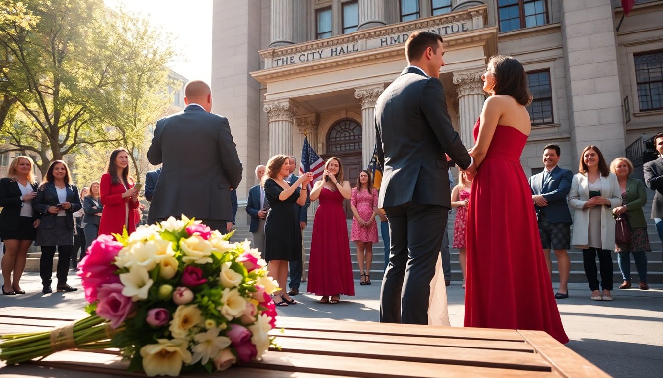 Discovering Unforgettable Love Stories at New York City Hall