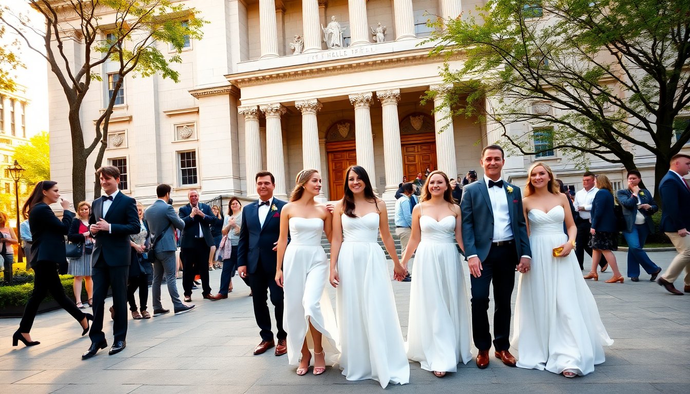 Enchanting City Hall Weddings in New York City: A Guide to Your Perfect Ceremony