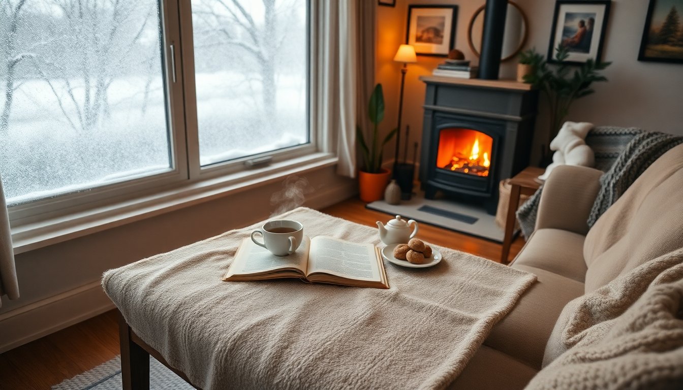 Enjoying a Cozy Weekend: Tips for Beating Winter Storms