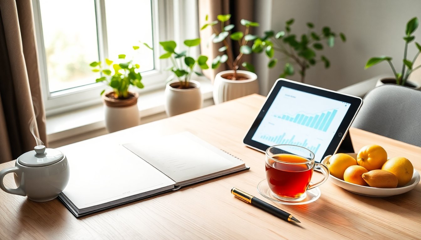 Establishing Financial and Wellness Goals for a Prosperous Year