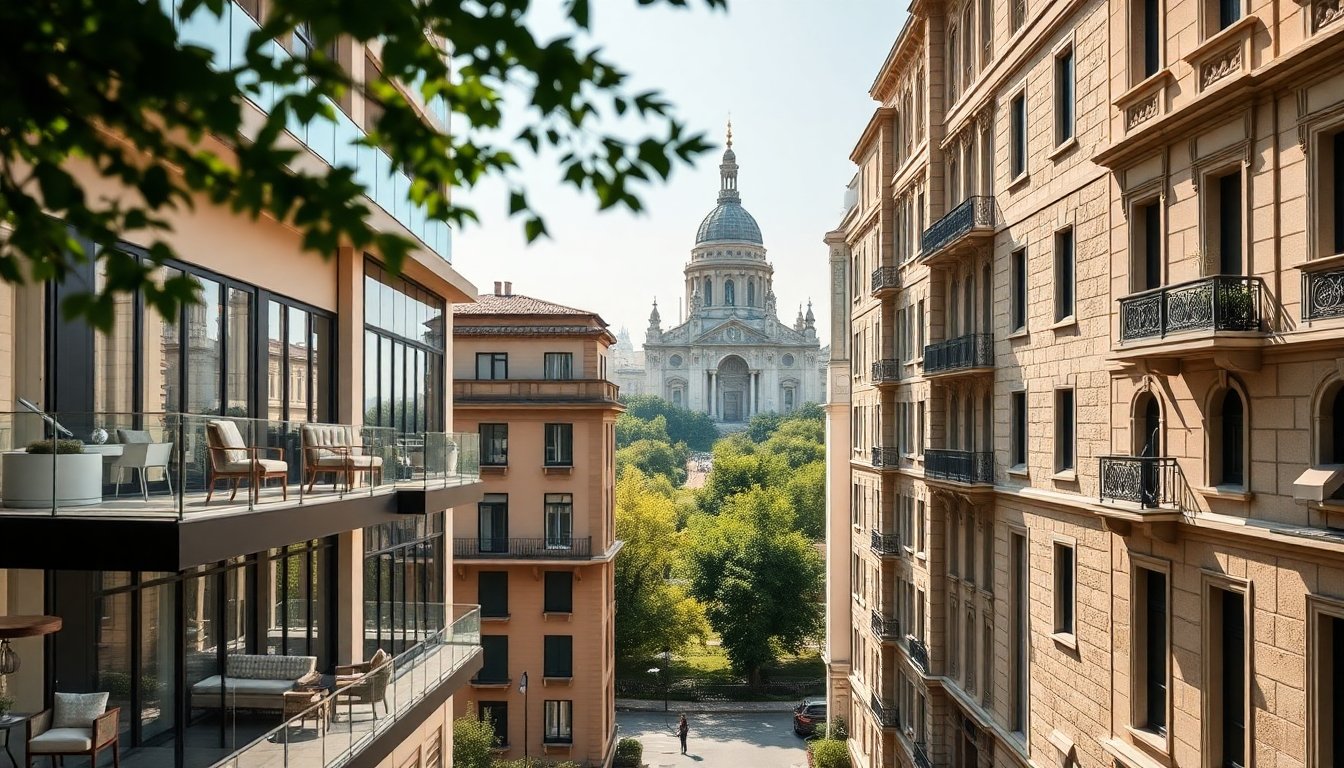 Exploring Milan’s luxury real estate market: insights and investment potential