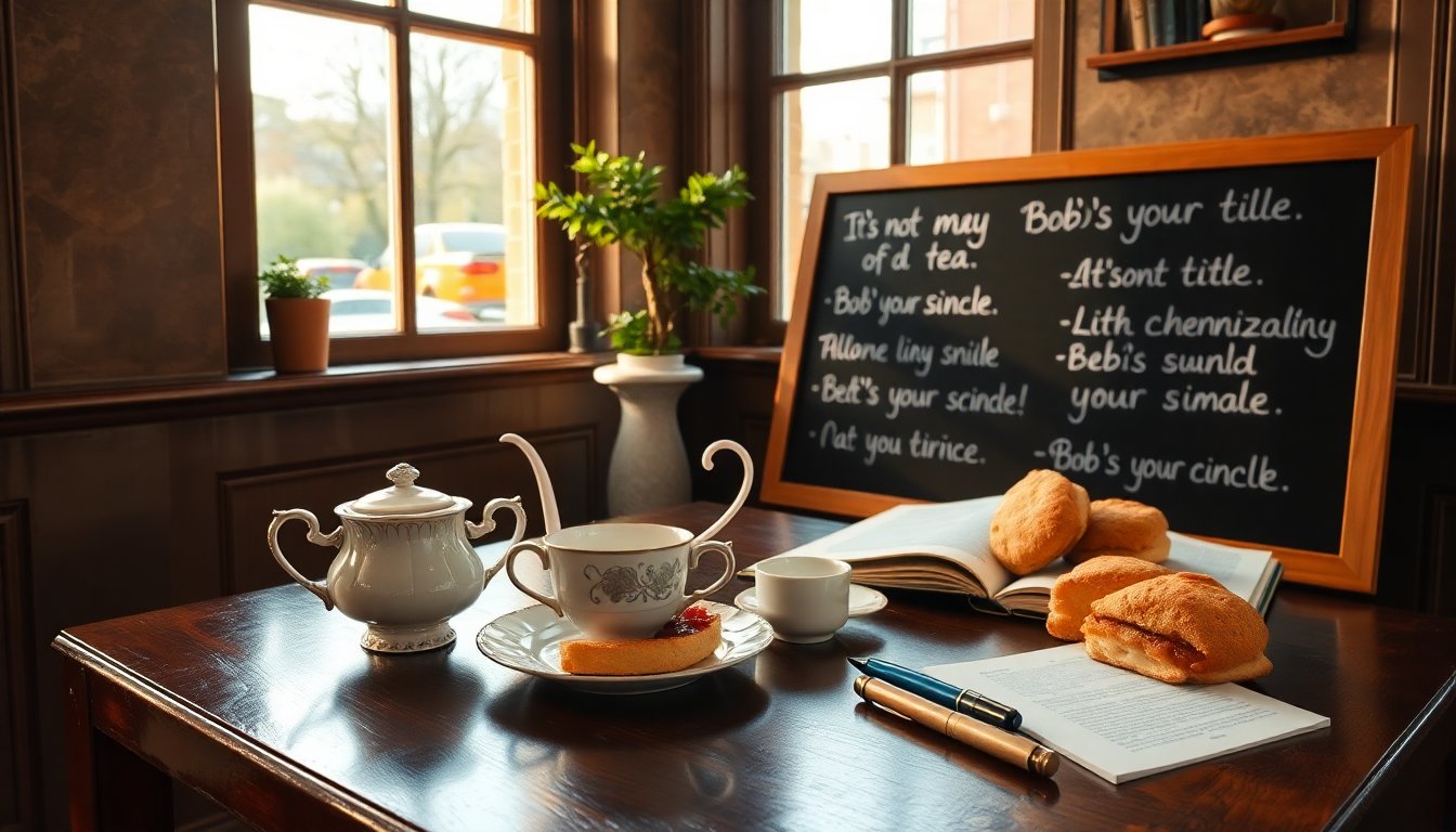 Exploring the delightful world of British expressions