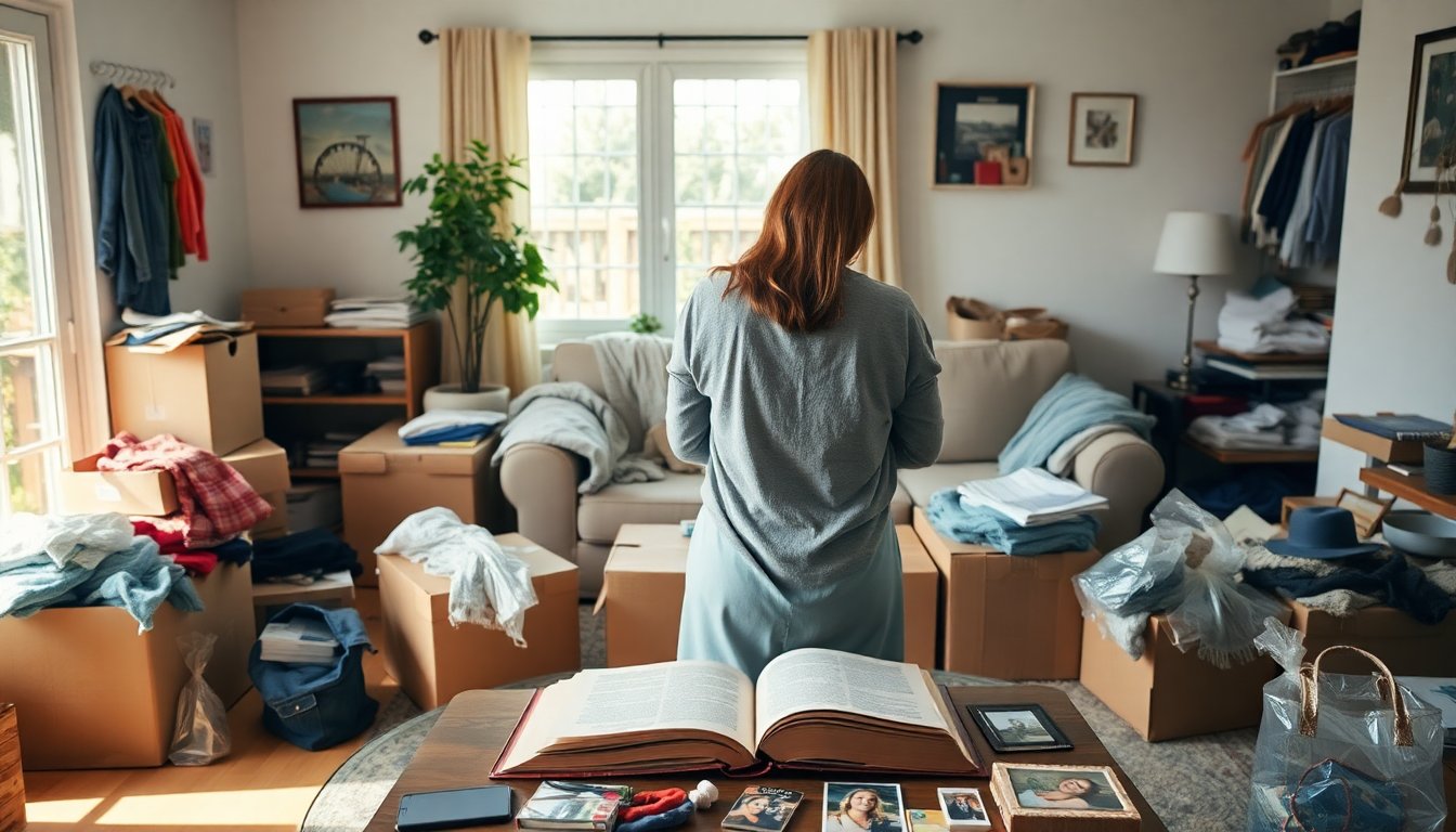 Exploring the Emotional Impact of Decluttering Alone vs. Together