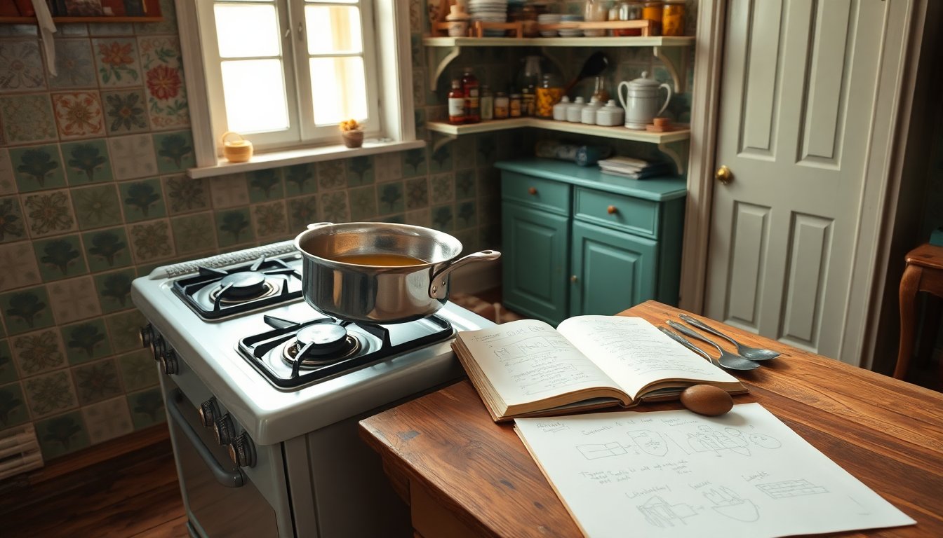 How a crooked stove inspired a revolutionary cooking solution