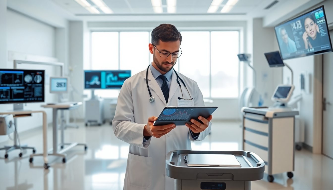 How AI is reshaping healthcare for the future