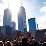 kristi noems new york trip provokes protests at the world trade center 1767930836