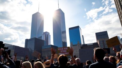 kristi noems new york trip provokes protests at the world trade center 1767930836