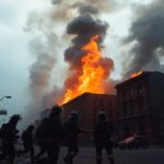 major fire breaks out in downtown area causing widespread damage 1768247605