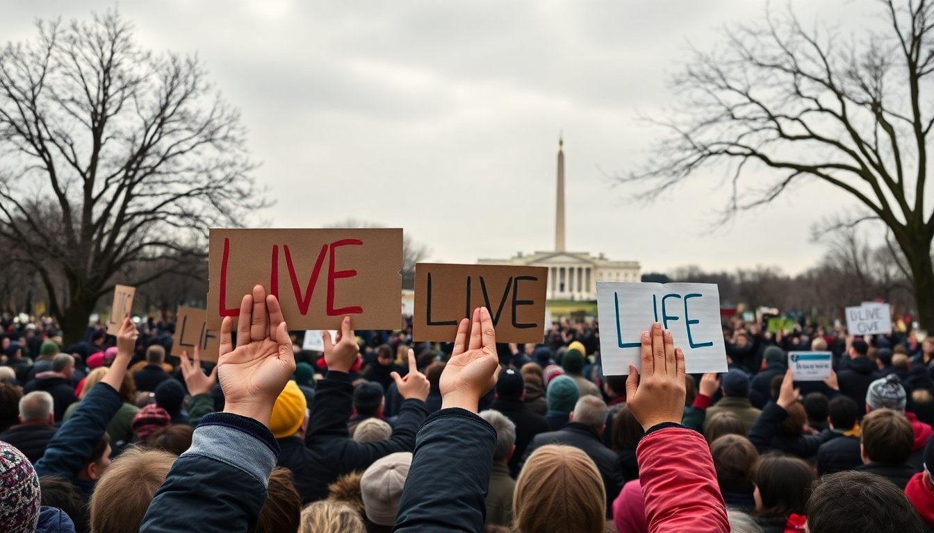 “March for Life Rally Gains Momentum Ahead of 2028: A Growing Movement”