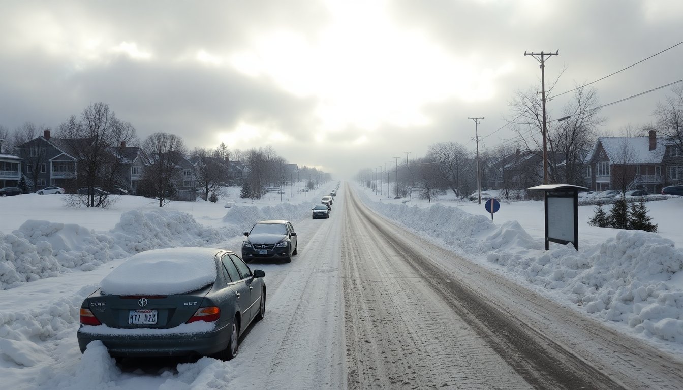 Northeastern United States faces severe winter storm conditions