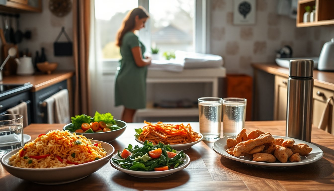 Nourishing Meals to Savor Before Childbirth: A Guide for Expecting Parents