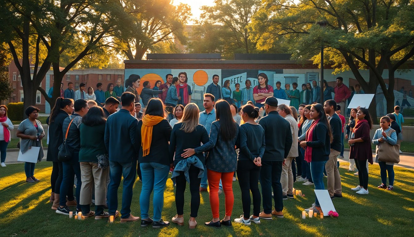 Resilience of the Minneapolis Community Amid ICE Actions
