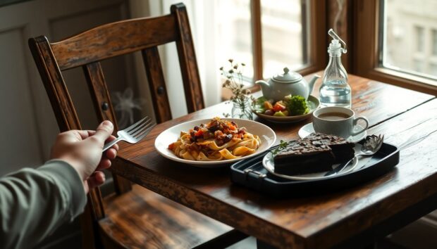 savoring your final meal before childbirth a guide to comfort and nourishment 1768316041