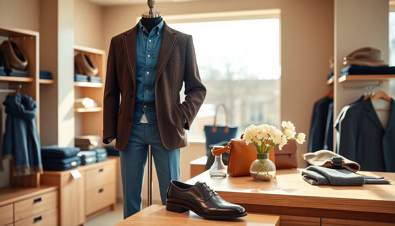 Stylish ways to combine blue and brown in your wardrobe