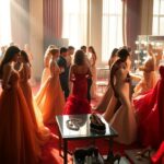 the excitement of red carpet preparation behind the scenes of glamour 1768280019