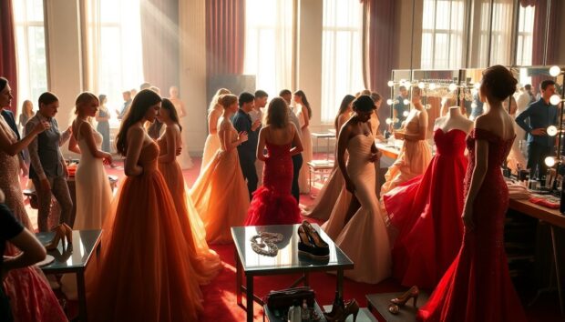 the excitement of red carpet preparation behind the scenes of glamour 1768280019