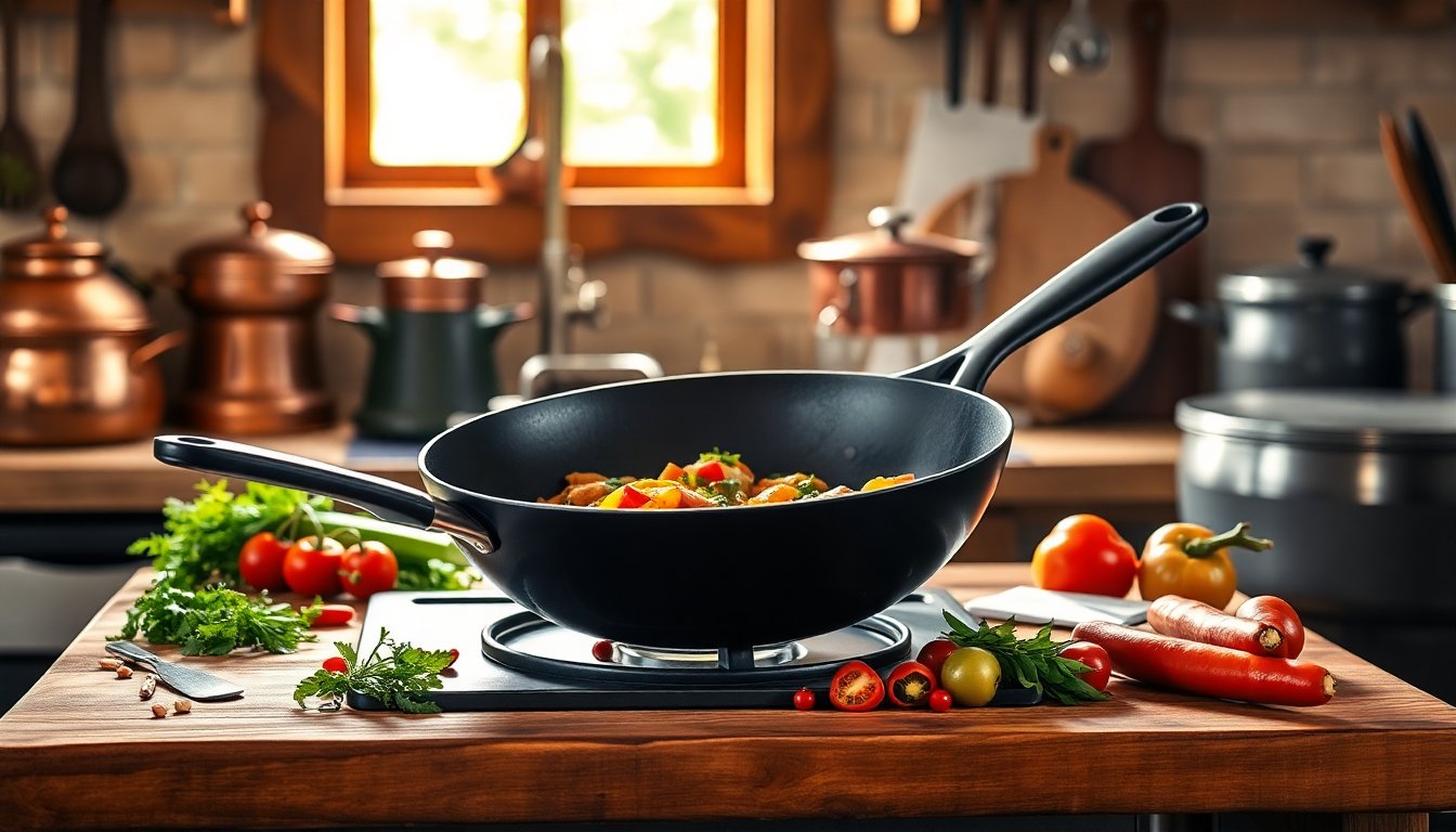 The Revolutionary Cooking Tool Inspired by a Tilted Frying Pan