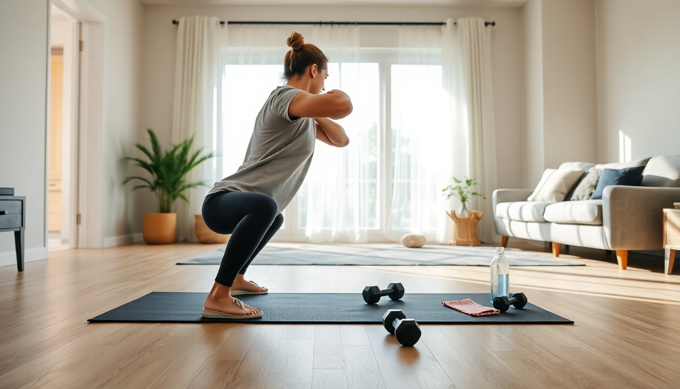 The Ultimate Beginner’s Guide to Effective Home Strength Training