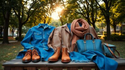the vintage charm of blue and brown combinations 1768514924