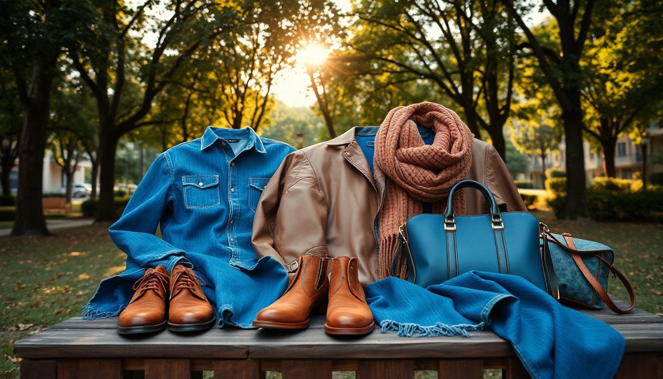 the vintage charm of blue and brown combinations 1768514924
