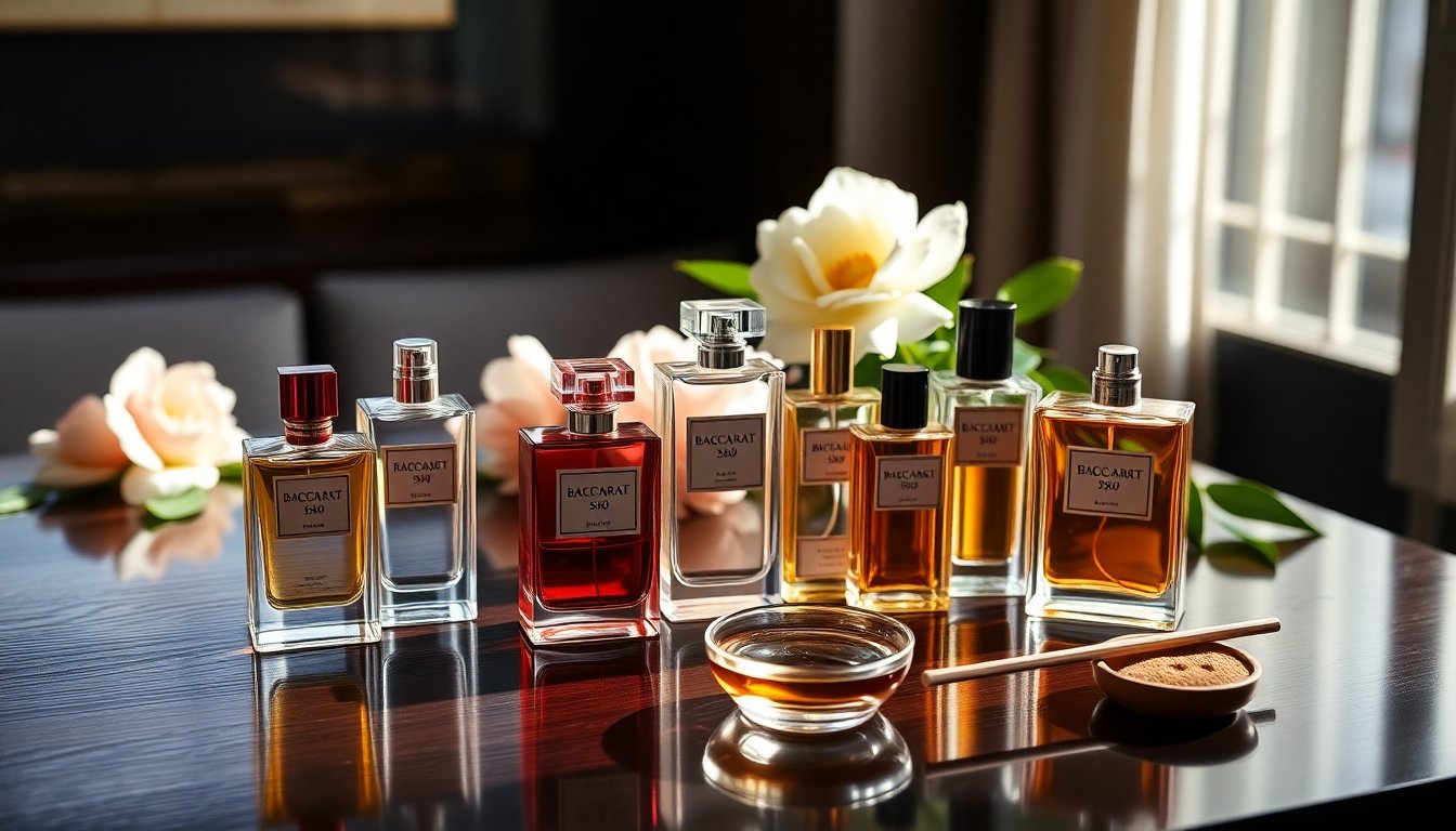 Top Affordable Dupes for Baccarat Rouge 540 You Must Try