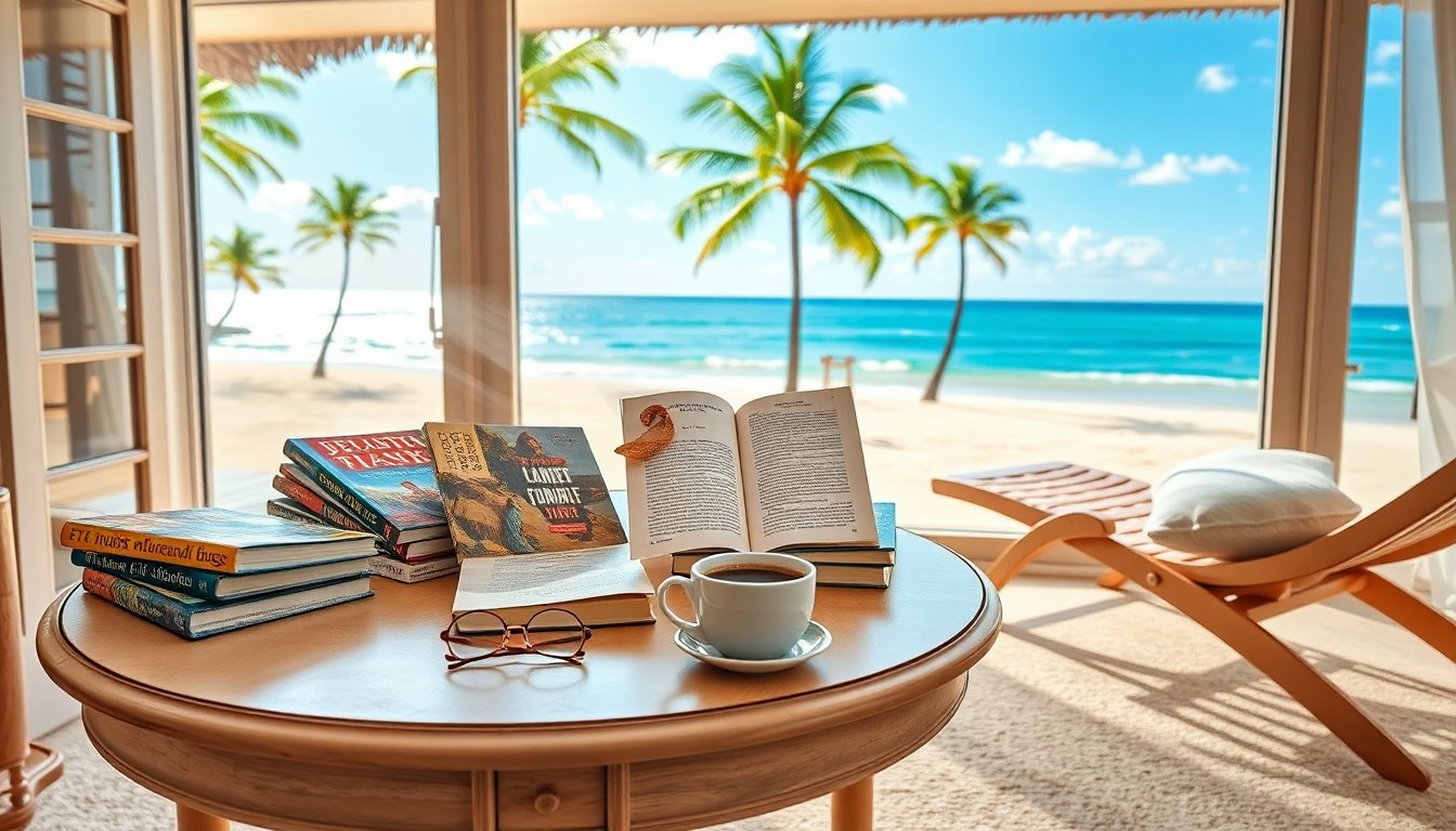Top Novels to Bring on Your Vacation Reading List
