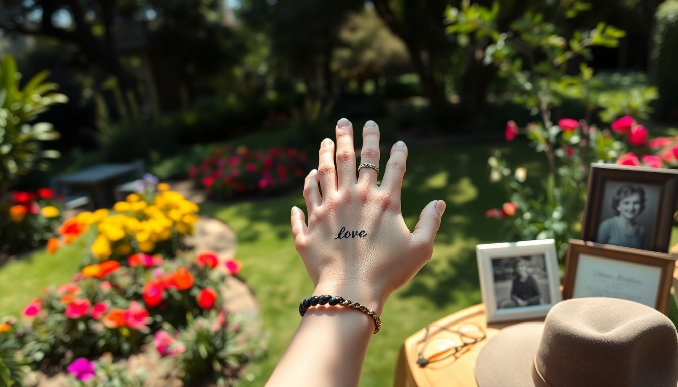 Tribute Tattoos to Celebrate the Legacy of Diane Keaton