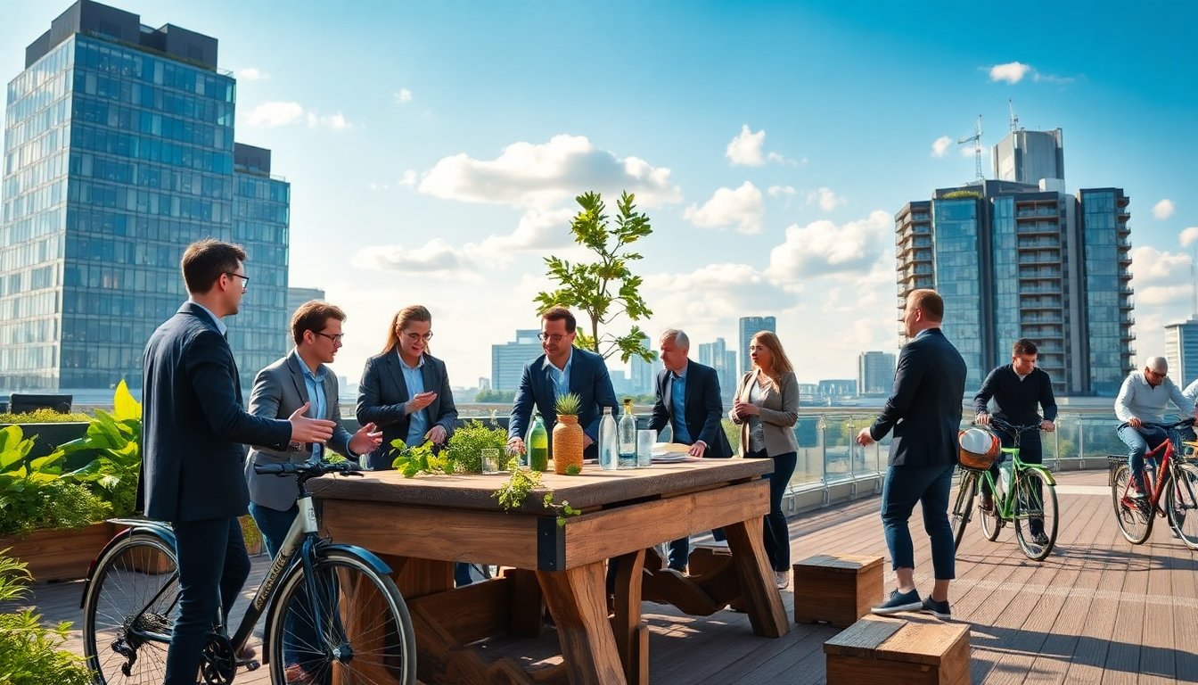 Understanding the economic benefits of sustainability trends