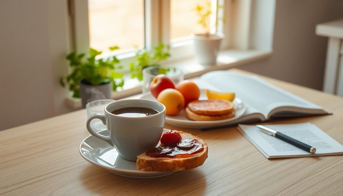 Unlocking Productivity: The Benefits of Embracing Slow Mornings