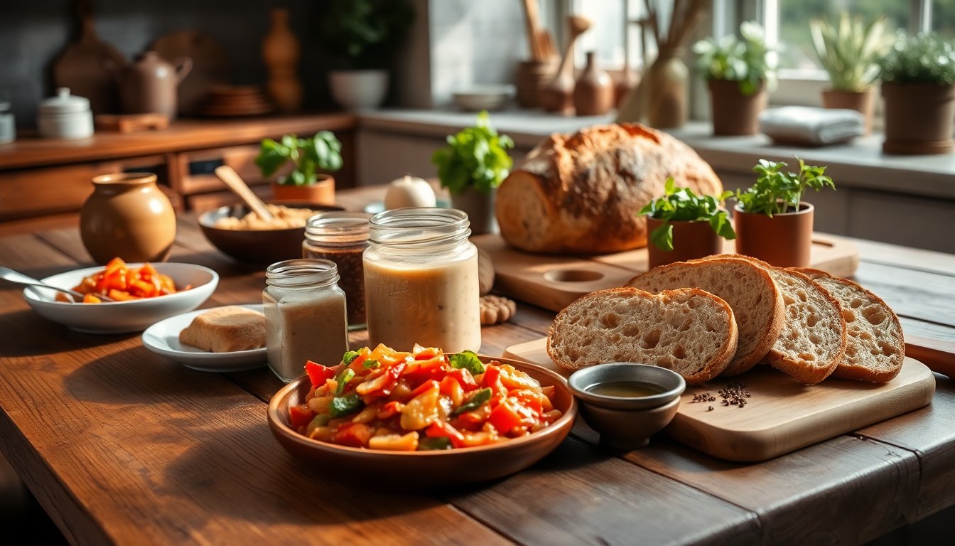 Unlocking the secrets of fermentation for vibrant dishes
