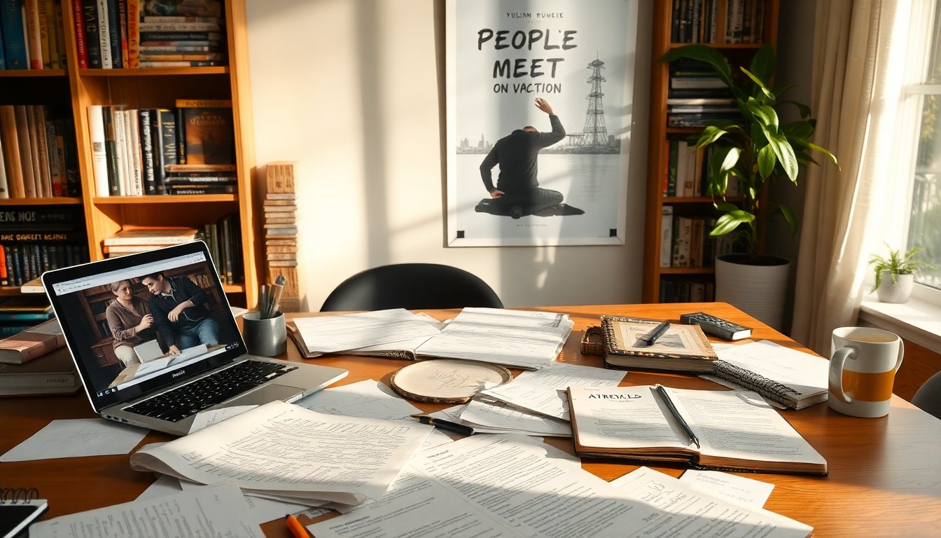 “Unpacking the Film Adaptation of ‘People We Meet on Vacation’ by Yulin Kuang”