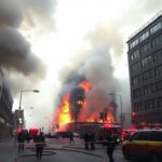 urgent significant fire breaks out in city center 1767905603