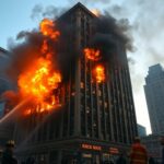 urgent update fire spreads rapidly in city center 1767916403