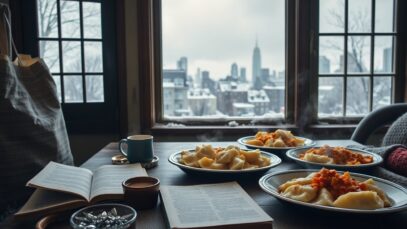 weekend reflections navigating snowstorms and personal insights 1769377939