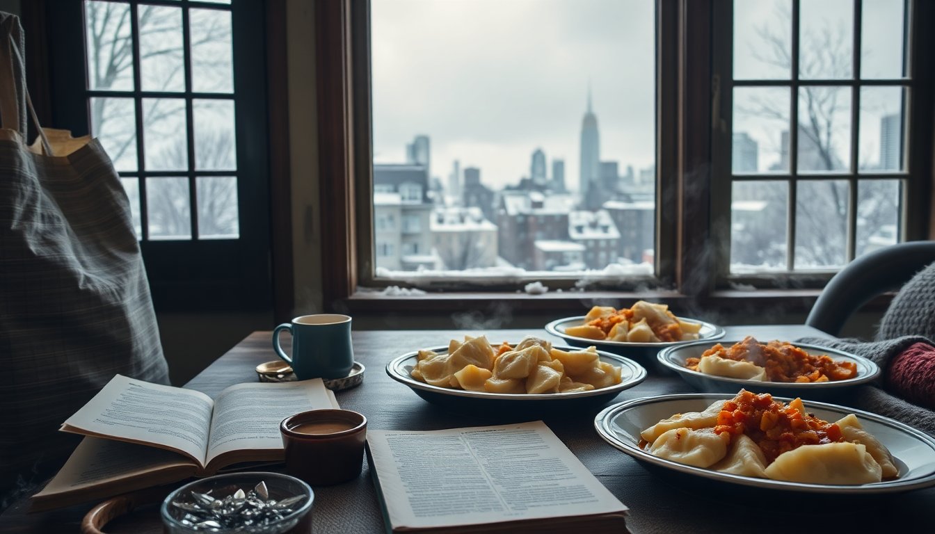 Weekend Reflections: Navigating Snowstorms and Personal Insights