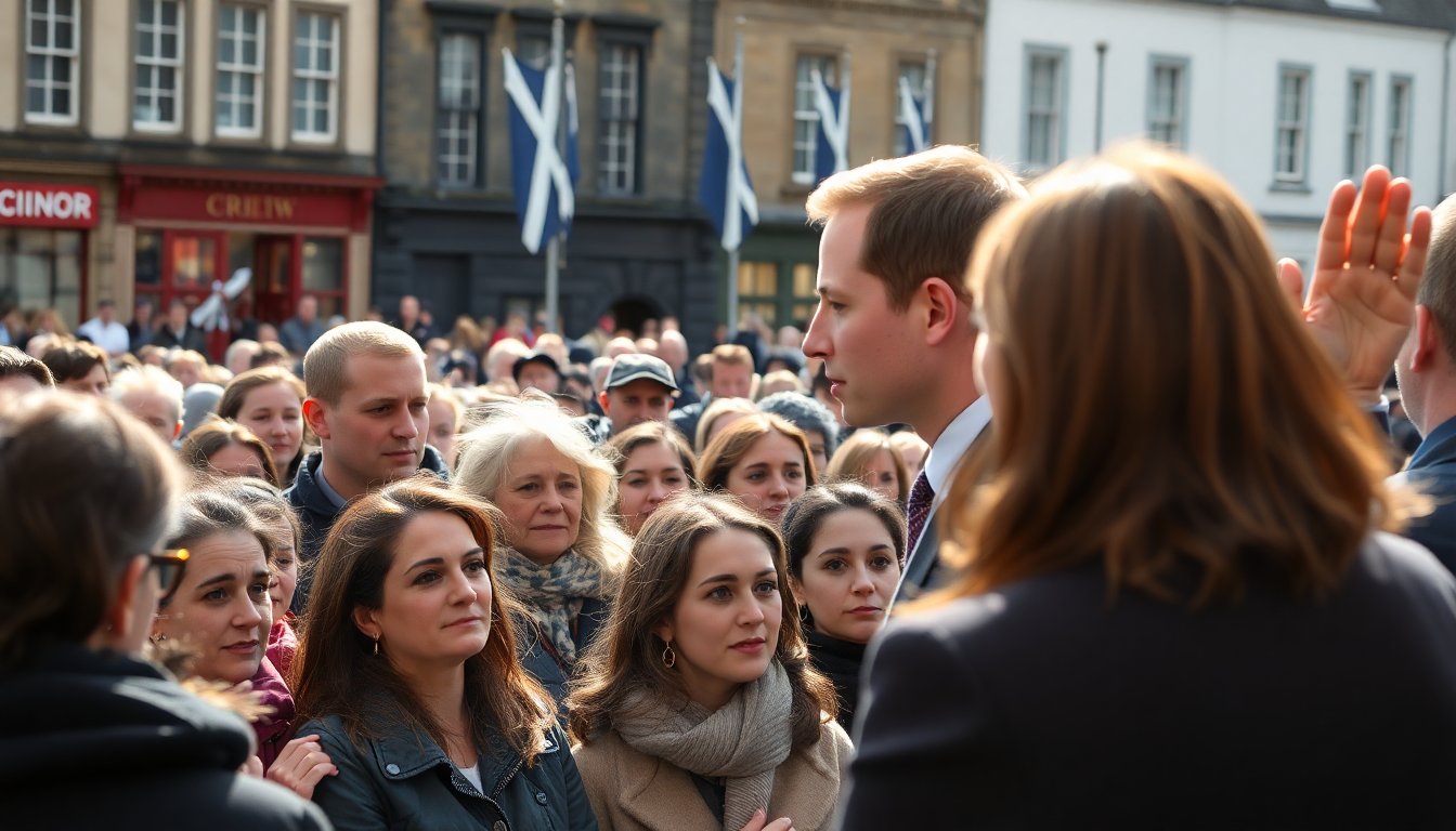 William and Kate Address Prince Andrew’s Controversial Past During Scotland Tour