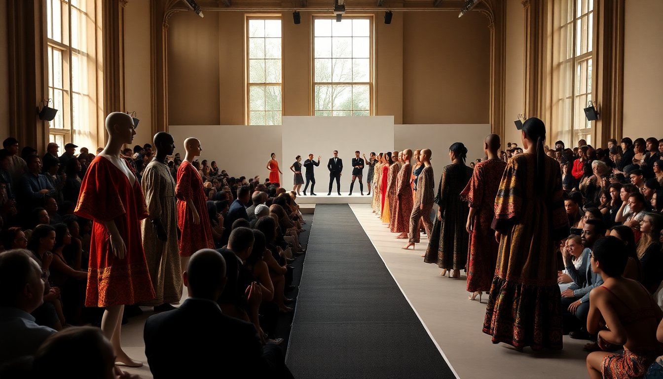 Willy Chavarria Stuns Paris with a Daring Fashion Show Experience