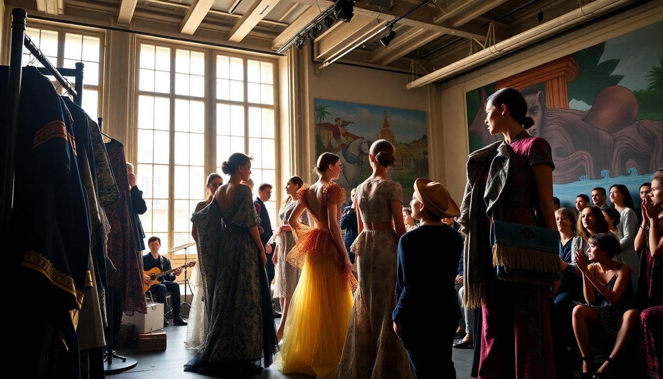 Willy Chavarria Unveils Eterno Collection at Paris Fashion Week