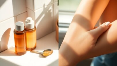 an editors take on the shimmer body gel oil that keeps skin hydrated 1772293891