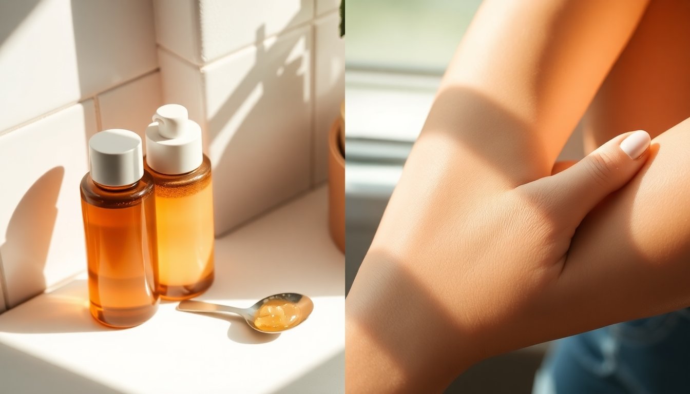An editor’s take on the shimmer body gel oil that keeps skin hydrated