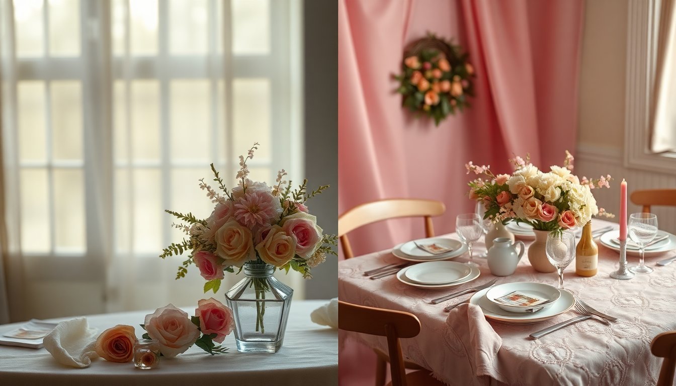 best rom-coms and floral styling ideas for a cozy night in
