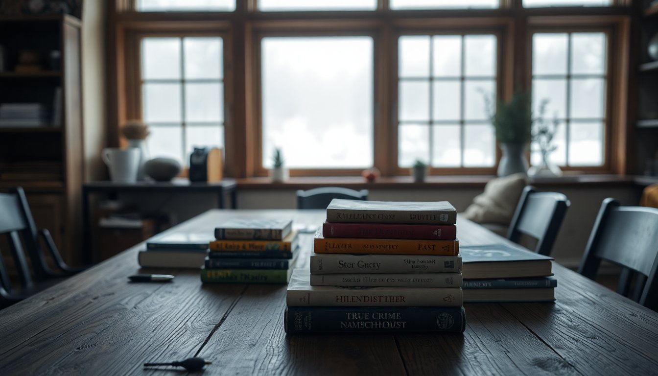 Best winter thrillers to binge like a true crime podcast