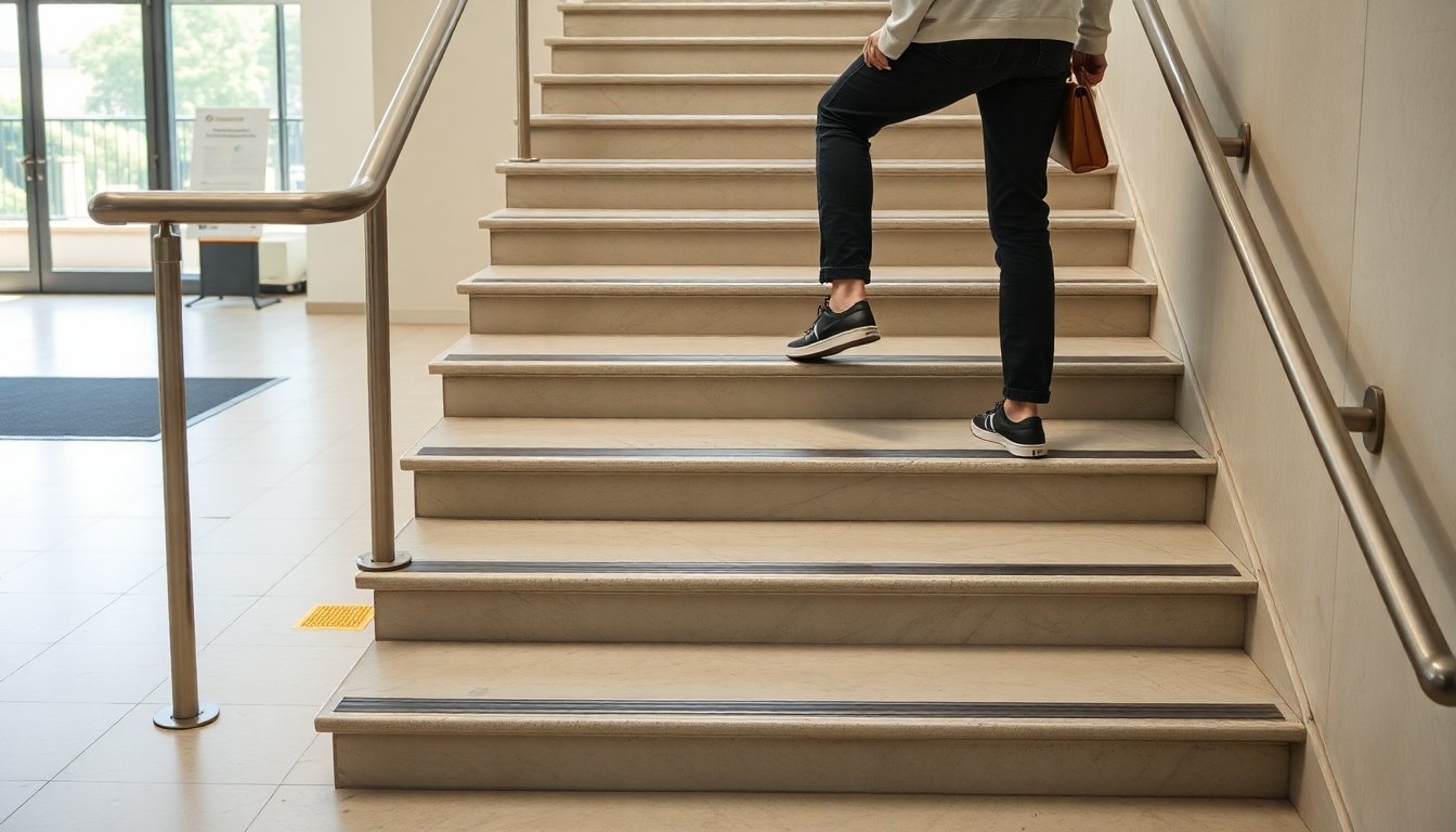 Build stair confidence and strength with practical exercises