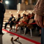 celebrities at fashion week and the story behind leonardo dicaprio and vittoria ceretti 1770903337