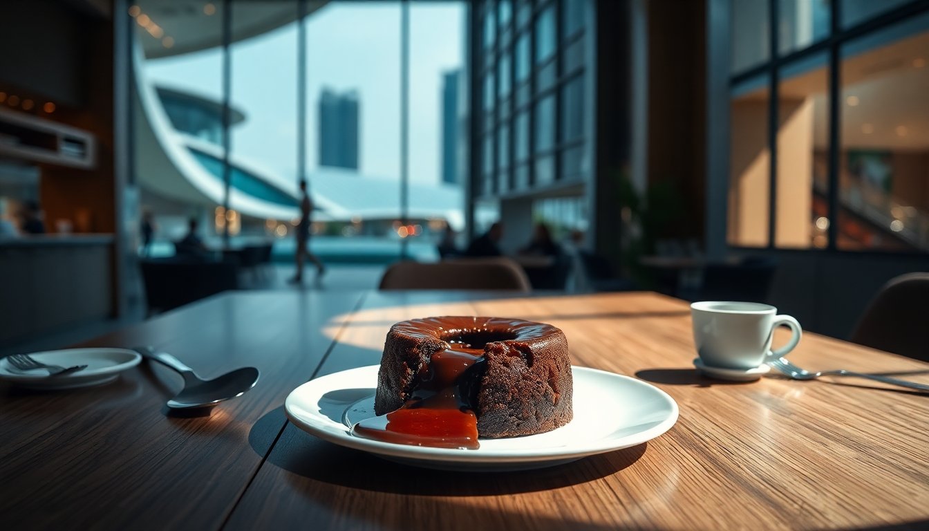 “Chocolate Lava Cake Shines at the 2026 Winter Olympics: A Sweet Highlight”