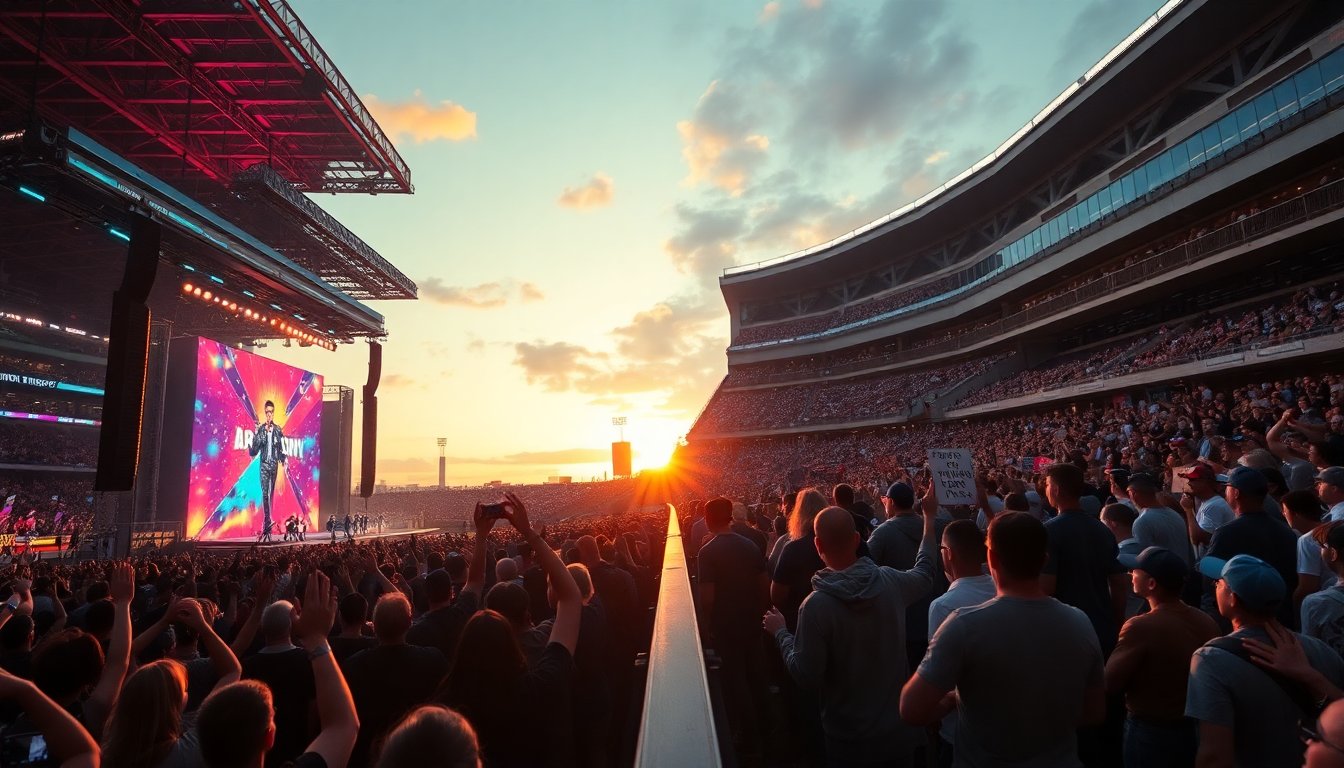 “Contrasting Super Bowl Halftime Shows: Bad Bunny vs. Turning Point USA”