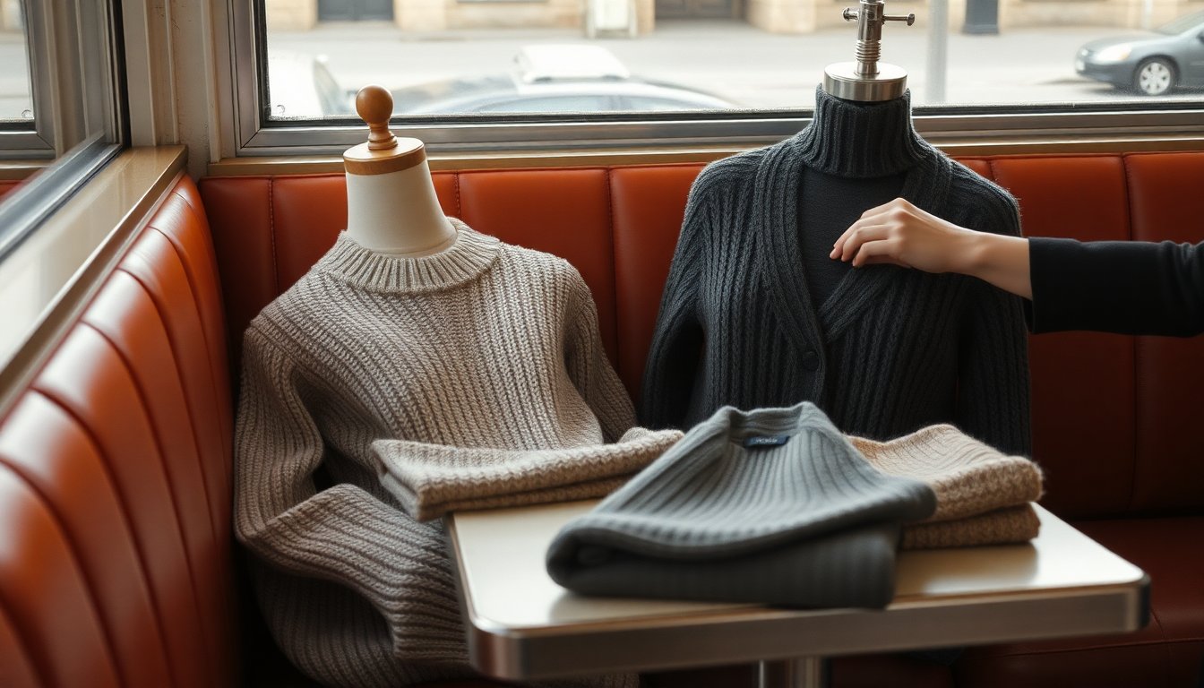 cozy sweater picks inspired by when harry met sally