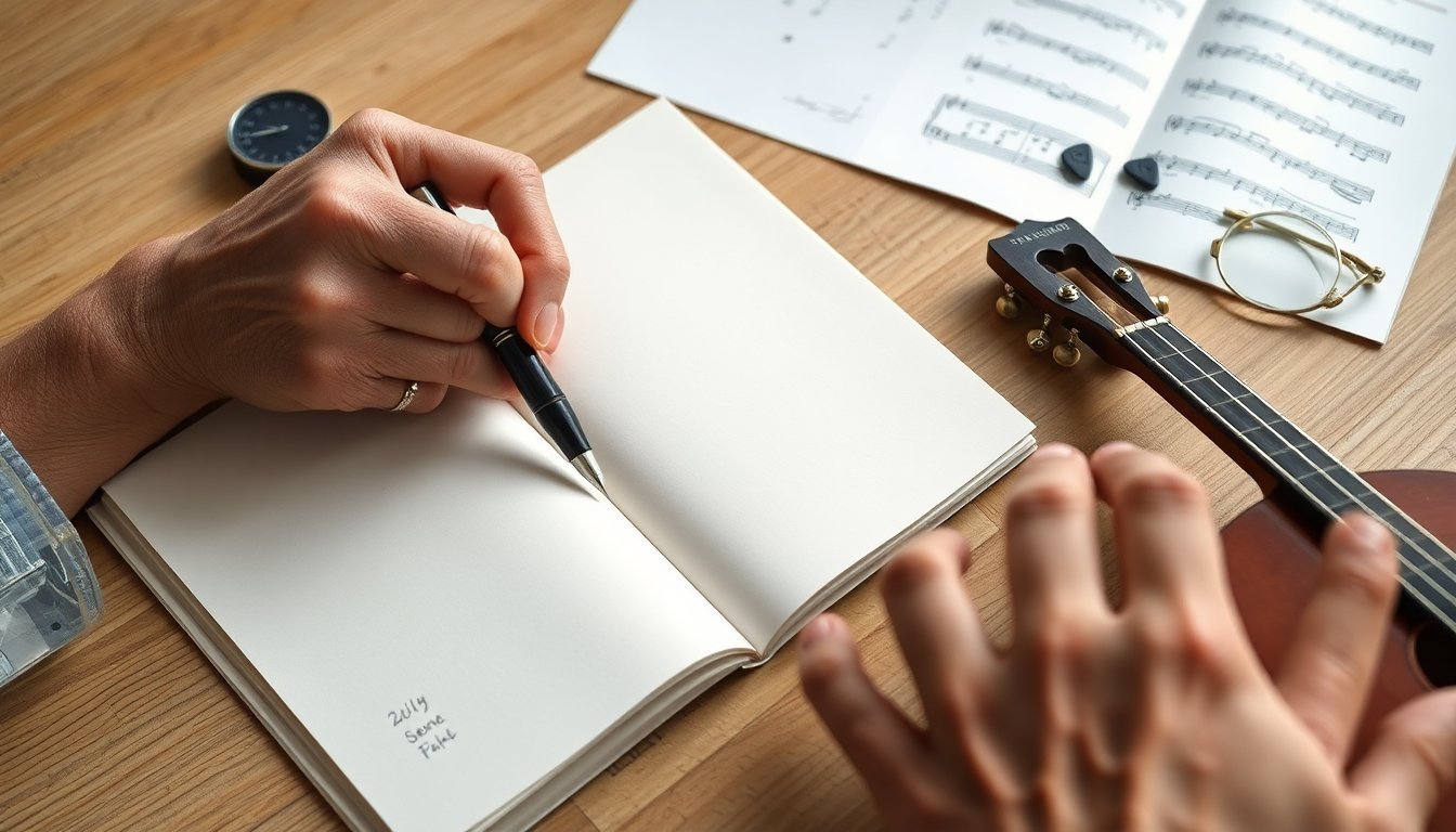 creative habits after 60: writing and music for purpose and peace