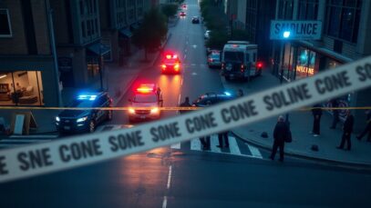 critical downtown shooting prompts heavy police response 1772132335