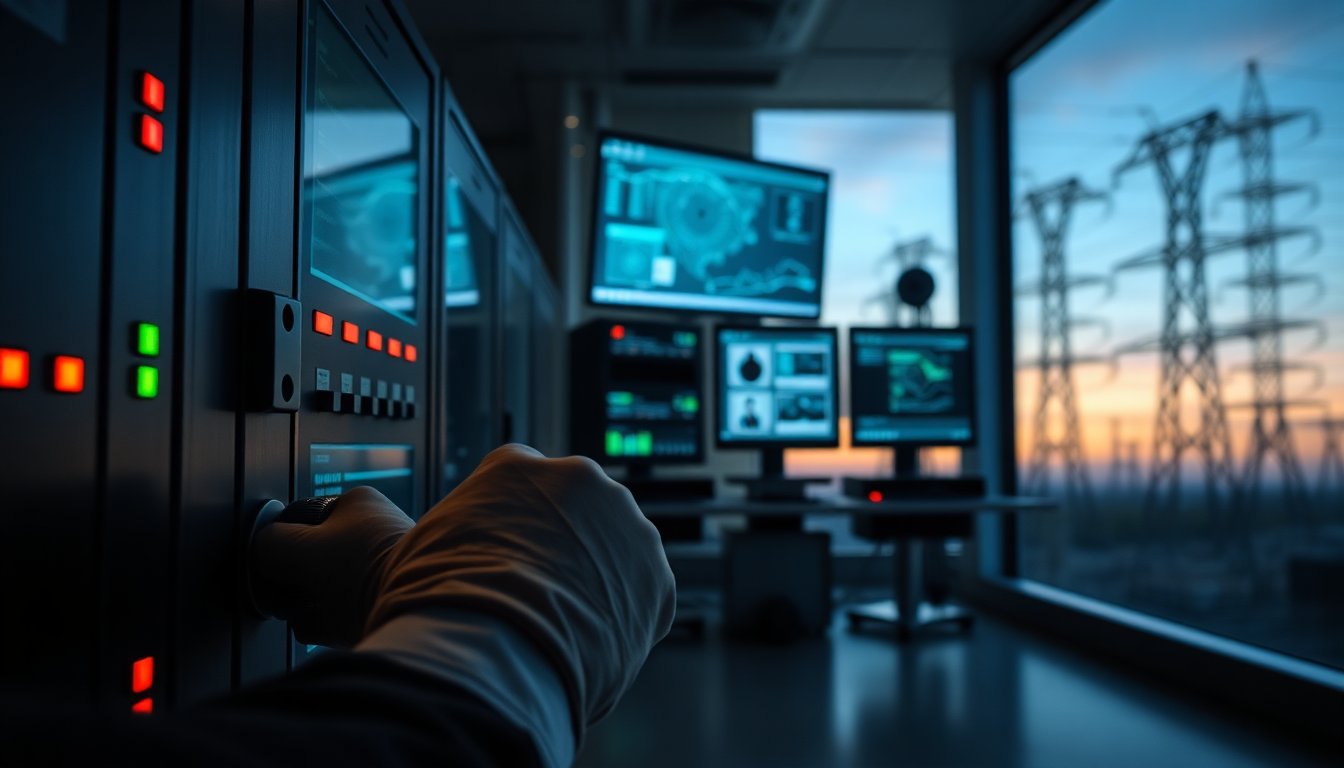 Cyberattack triggers outages across eu energy grid: rapid response underway